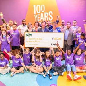 Orlando Family Stage Receives $500,000 Gift From Dr. Phillips Charities For Centennia