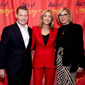 Photos: ART OF LEAVING Celebrates Opening Night Photo