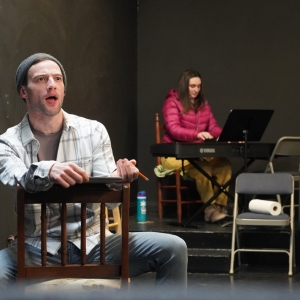 Photos: THE LAST FIVE YEARS In Rehearsal At Kalliope & Co. Photo