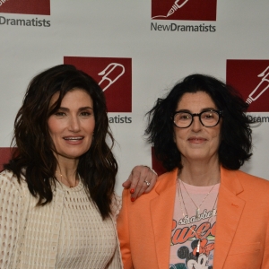 Photos: Idina Menzel and Tina Landau Honored At New Dramatists Luncheon Photo