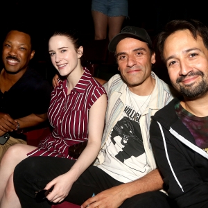 Photos: Go Backstage at HAM4HAM with the Casts of INTO THE WOODS, & JULIET, NEW…