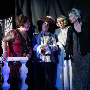 Photos: First look at The Alcove Dinner Theatre and Bruce Jacklin & Company’s MOON OVER BUFFALO