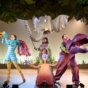 Photos: Joyous New Production of Roald Dahl's THE ENORMOUS CROCODILE at Leeds Playhou Video