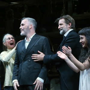Photos: The Cast of GREY HOUSE  Takes Their Opening Night Bows Photo