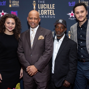 Photos: On the Red Carpet at the 39th Annual Lucille Lortel Awards Photo