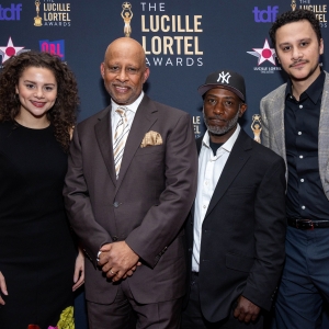 Photos: On the Red Carpet at the 39th Annual Lucille Lortel Awards