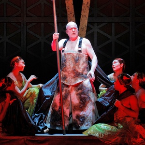 Photos: PARSIFAL at the San Francisco Opera Photo