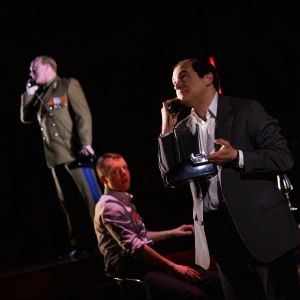 Photos: First Look at Michael Stuhlbarg and More in PATRIOTS on Broadway