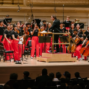 Carnegie Hall National Youth Orchestra 2 To Make European Debut At The Edinburgh Inte Photo