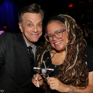 Photos: Natalie Douglas Receives First Cast Party Superstar Award at Birdland Photo