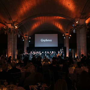 Photos: Orpheus Chamber Orchestra Honors Alberto Mihelcic Bazzana & Francesco Clark At NYC Annual Gala