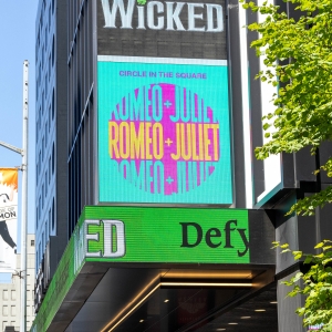 Up on the Marquee: ROMEO + JULIET