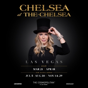 Chelsea Handler Announces Four New Dates For CHELSEA AT THE CHELSEA Las Vegas Re Photo