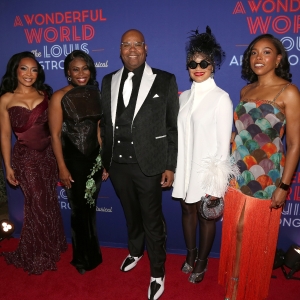 Photos: A WONDERFUL WORLD Cast on the Opening Night Red Carpet Photo