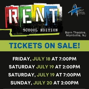 Aspire Performing Arts Company Will Perform RENT: SCHOOL EDITION Photo