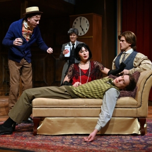 Laughter Abounds In Belmont University's Zany and Uproarious THE PLAY THAT GOES WRONG