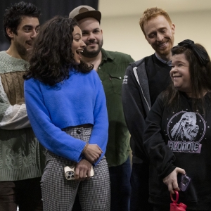 Photos: Go Inside Rehearsals for WATER FOR ELEPHANTS on Broadway Video