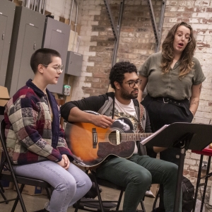 Photos: First Look at The Impostors Theatre Company's THE LAST LIVING GUN in Rehearsa Photo