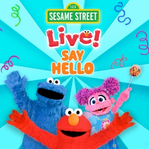 SESAME STREET LIVE! SAY HELLO Comes to the VETS in Providence This December Photo