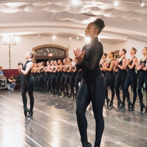 Photos: The Radio City Rockettes Get Ready for the 2023 CHRISTMAS SPECTACULAR Photo