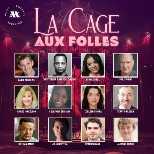 Cast and Creatives Set For LA CAGE AUX FOLLES at Music Theater Heritage Photo