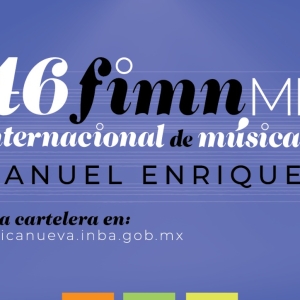 El 46 Foro Internacional De Música Nueva Manuel Enríquez Ofrecerá A Su Público La Photo