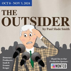 THE OUTSIDER Comes to Act II Playhouse Next Month Photo