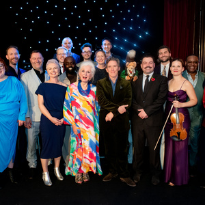 Fiery Angel's 25th Anniversary Cabaret raises £30k for Second Stage Charity Photo