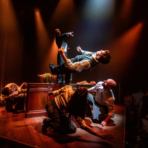 LIFE AND TRUST Closes Abruptly Off-Broadway Photo