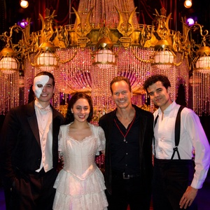 Photos: PHANTOM Film Star Patrick Wilson Visits MASQUERADE Off-Broadway Photo