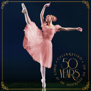 USC to Celebrate 50 Years of Dance With Betsy Blackmon Dance Company Fall Concert Photo