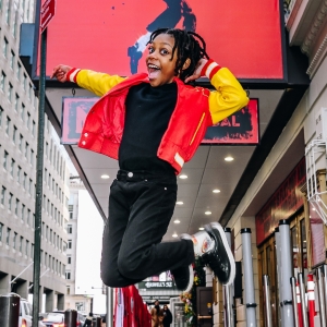 MJ Welcomes New Little Michael on Broadway and National Tour Photo