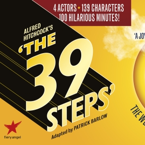 THE 39 STEPS Visits Brighton This Month Photo