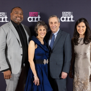 Photos: Inside American Repertory Theater's Gala Honoring Lawrence S. Bacow and Ade Photo