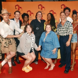 Photos: GINGER TWINSIES Celebrates Its Star-Studded Opening Night Video
