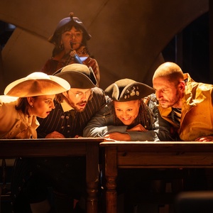 Photos: TREASURE ISLAND at Bristol Old Vic Photo