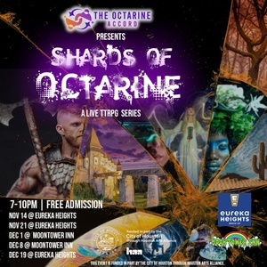 Houston Ignites: SHARDS OF OCTARINE Launches A New Era of Live Tabletop Storytelling Photo
