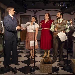 Photos: Oil Lamp Theater’s IT’S A WONDERFUL LIFE: A LIVE RADIO PLAY Runs Through Dece Photo