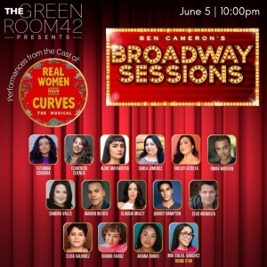REAL WOMEN HAVE CURVES Join BROADWAY SESSIONS Next Week Photo