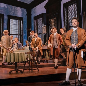 Photo: Will Blum, John Treacy Egan and More in 1776 at Paper Mill Playhouse Photo