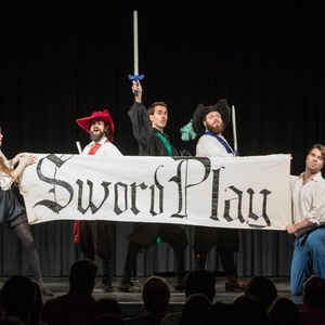 SEX T-REX Will Return To Barrie Theatre Festival With SWORDPLAY: A PLAY OF SWORDS Photo
