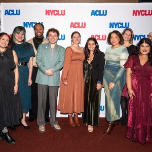 Photos: Ariana DeBose, Erich Bergen, and More at the NYCLU and ACLU 'Sing Out for Fre Photo