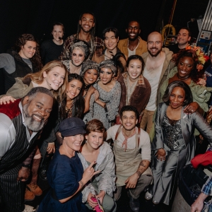 Photos: P!nk Visits HADESTOWN on Broadway Photo