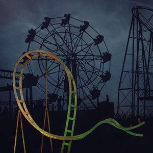 Cast Set For the St Cassian's Chamber Choir in RIDE THE CYCLONE at Southwark Playhous Photo