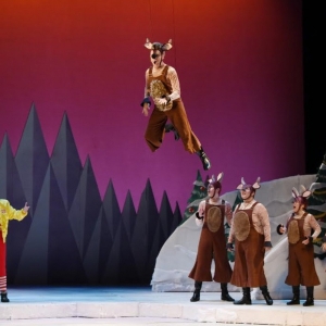 RUDOLPH THE RED-NOSED REINDEER Returns to the Herberger Theater Photo