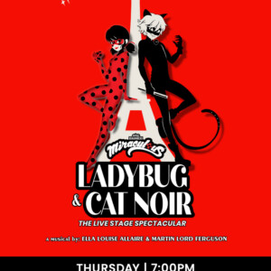 MIRACULOUS LADYBUG & CAT NOIR: THE LIVE STAGE SPECTACULAR Will Come to THE PALACE THE Photo