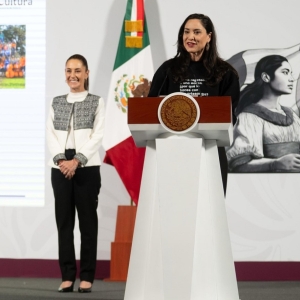 Presidenta Claudia Sheinbaum: Vamos A Seguir Trabajando Para Que El Sistema PÚblico Photo