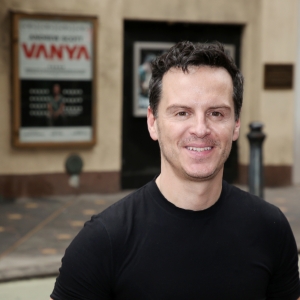 Photos: Andrew Scott Meets the Press for VANYA Off-Broadway