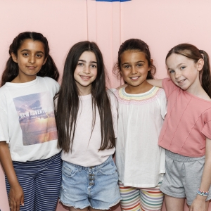 New Matildas Join MATILDA THE MUSICAL in the West End Photo