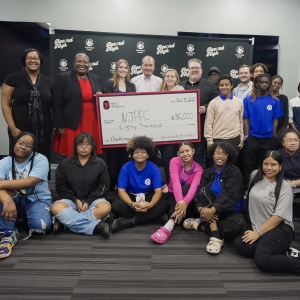 NJPAC Receives $80,000 Grant From Devils Youth Foundation For Professional Training P Photo